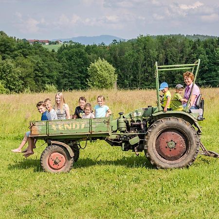Panoramahof Stief Villa Taching am See Luaran gambar
