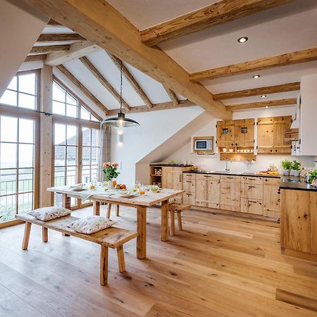 Panoramahof Stief Villa Taching am See Luaran gambar