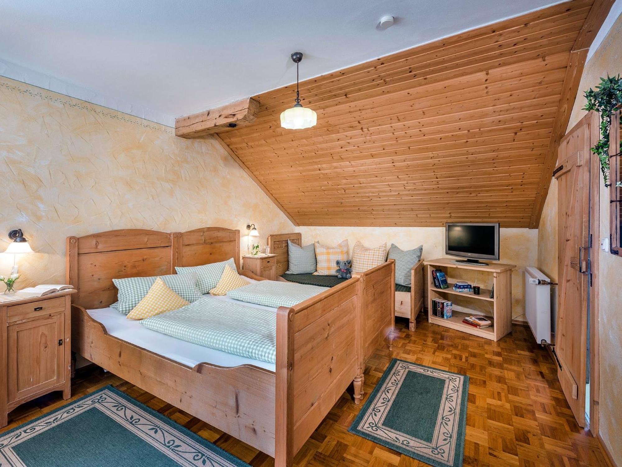 Panoramahof Stief Villa Taching am See Luaran gambar