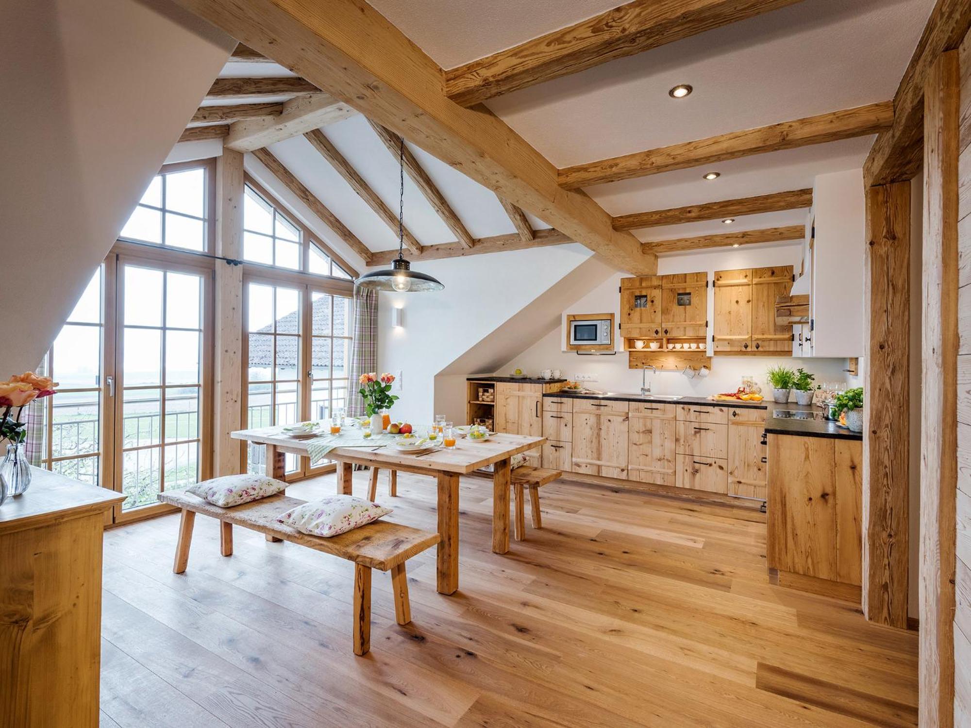 Panoramahof Stief Villa Taching am See Luaran gambar