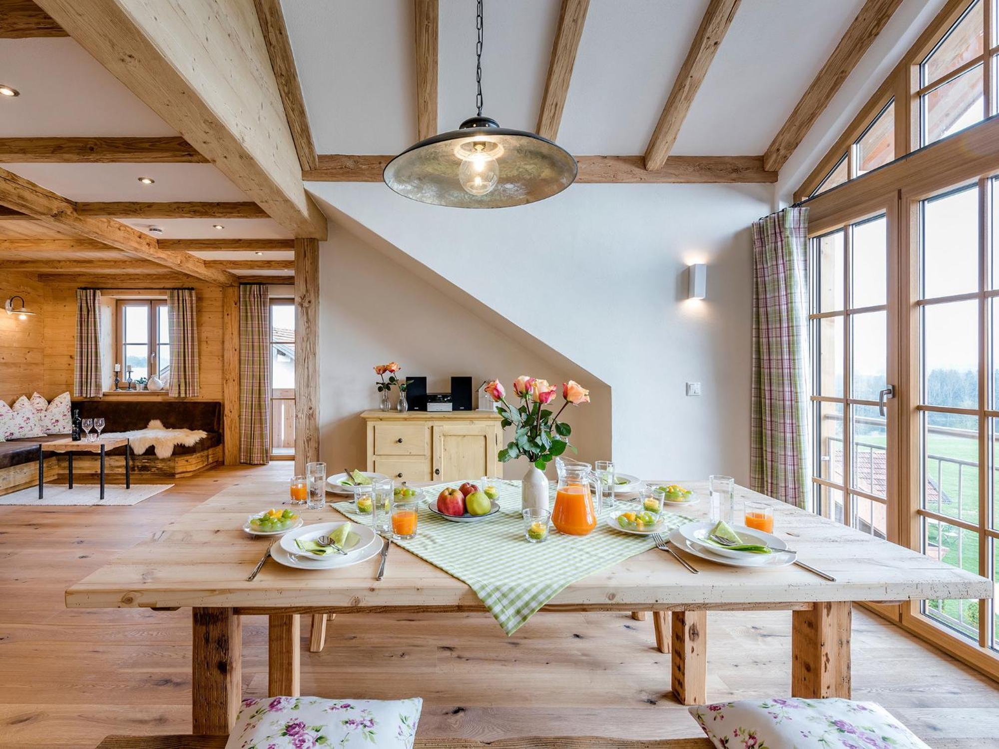 Panoramahof Stief Villa Taching am See Luaran gambar