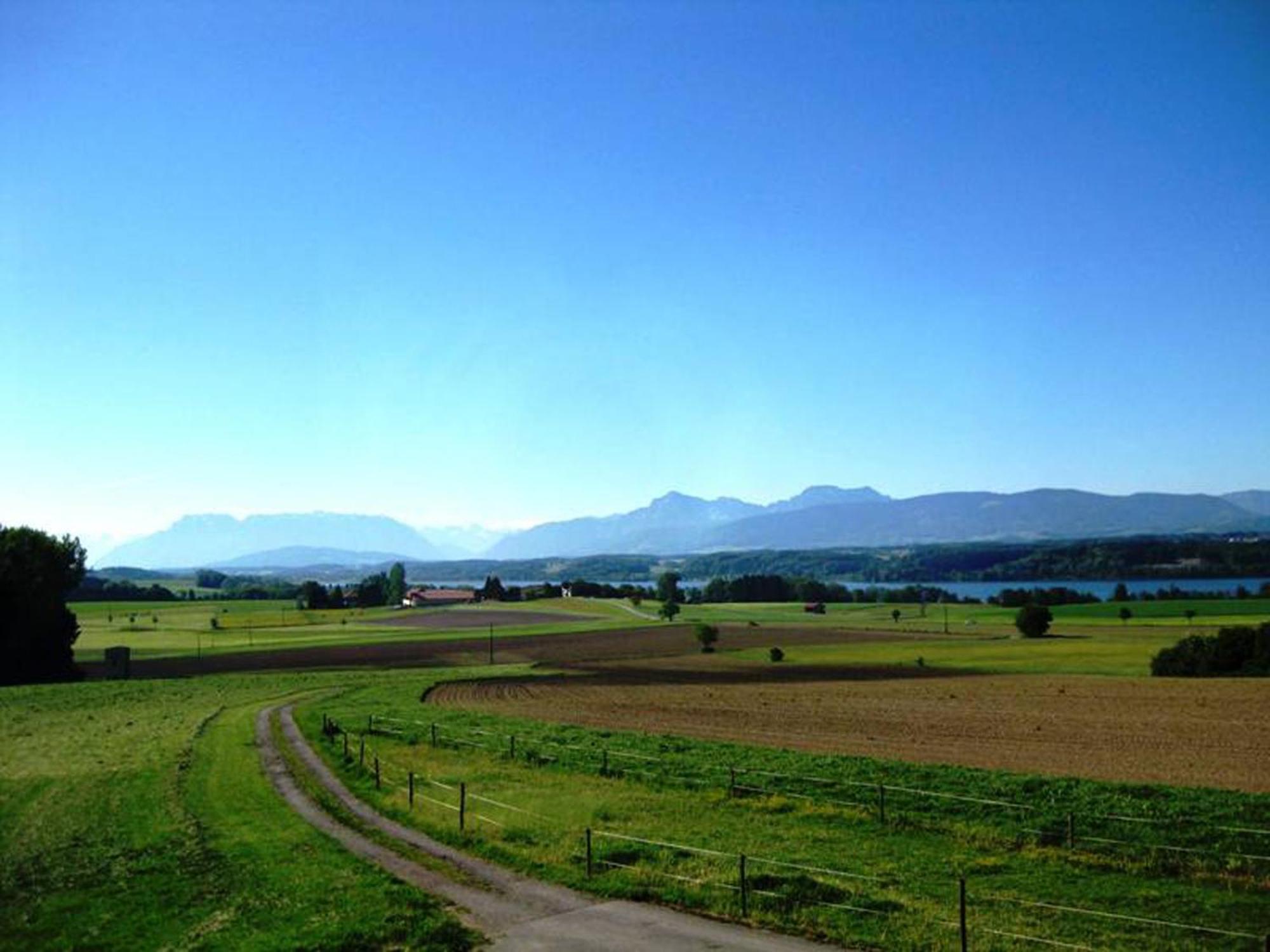 Panoramahof Stief Villa Taching am See Luaran gambar