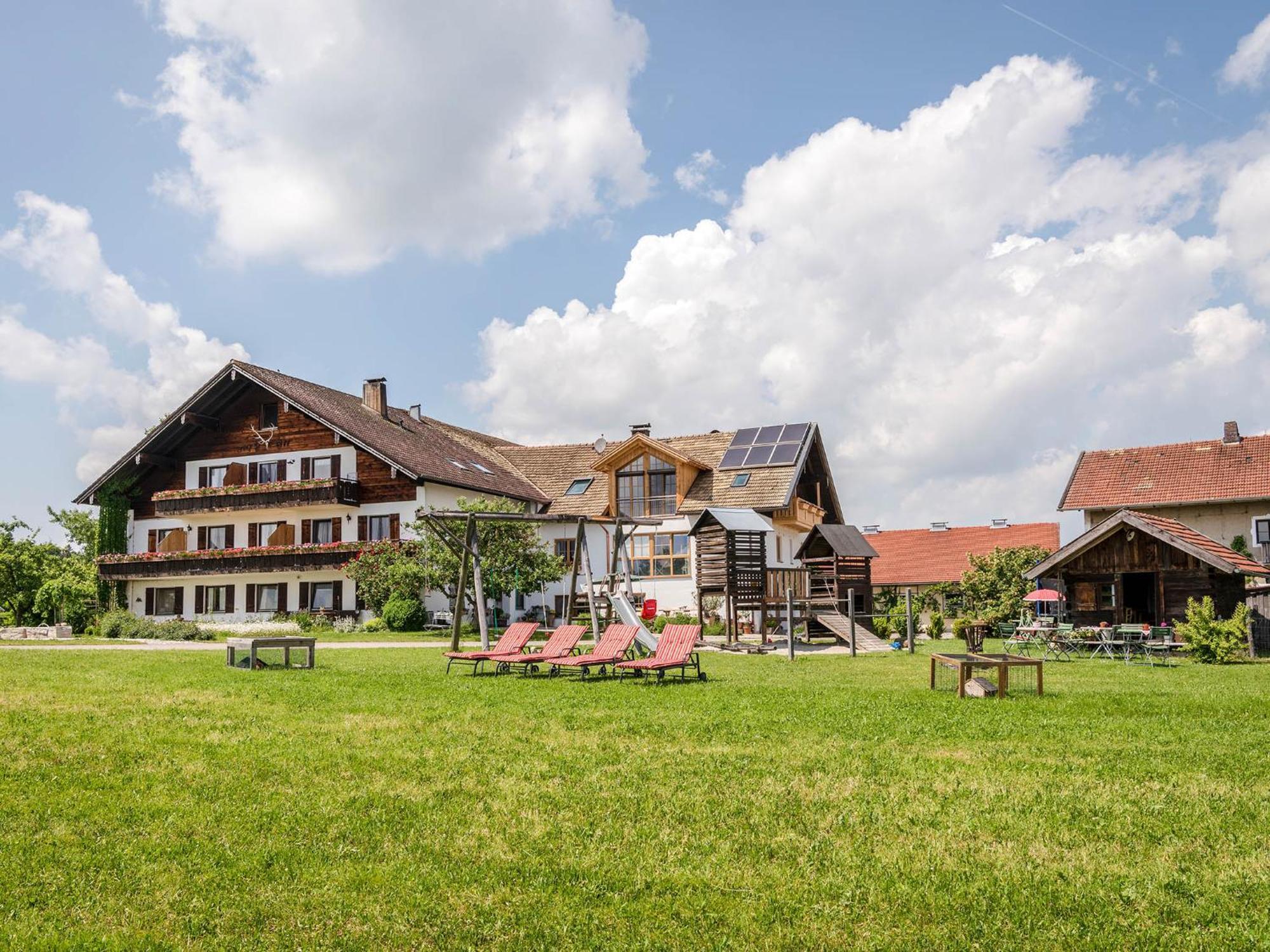 Panoramahof Stief Villa Taching am See Luaran gambar